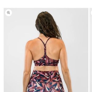 Senita lux Y back bra